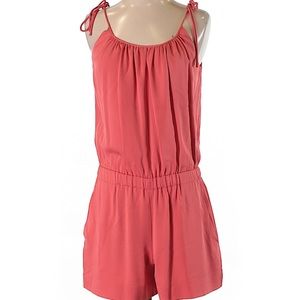 Theory silk jumpsuit